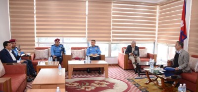  सिंहदरबार सुरक्षा प्रबन्धबारे गृहमन्त्रालयमा बैठक 